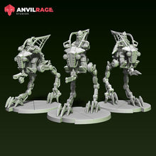 Load image into Gallery viewer, Furry Warriors War Party & Terrain (Legion) (Sci-Fi) (Anvilrage)