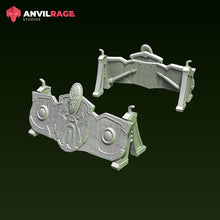 Load image into Gallery viewer, Furry Warriors War Party & Terrain (Legion) (Sci-Fi) (Anvilrage)