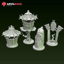 Load image into Gallery viewer, Furry Warriors War Party & Terrain (Legion) (Sci-Fi) (Anvilrage)