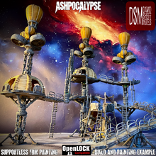 Load image into Gallery viewer, Ash-pocalypse Terrain (Legion) (Sci-Fi) (DSM)