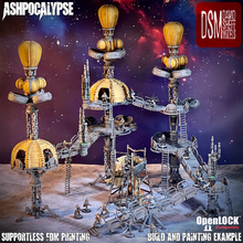 Load image into Gallery viewer, Ash-pocalypse Terrain (Legion) (Sci-Fi) (DSM)