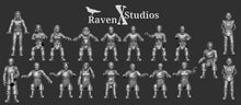Load image into Gallery viewer, USS Eclipse Crew and Bridge (Legion) (SciFi) (Raven X)