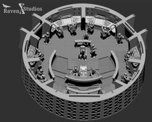 Load image into Gallery viewer, USS Eclipse Crew and Bridge (Legion) (SciFi) (Raven X)