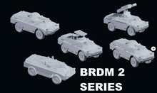 Load image into Gallery viewer, Modern Warfare BRDM-2 Series Vehicles - 5 pack (Jason Miller Design) (1/100)