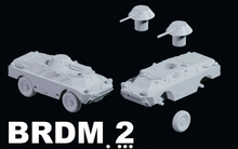 Load image into Gallery viewer, Modern Warfare BRDM-2 Series Vehicles - 5 pack (Jason Miller Design) (1/100)
