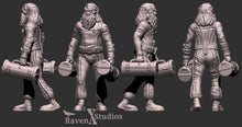 Load image into Gallery viewer, TWOK Crew Members bundle (Legion) (SciFi) (Raven X)