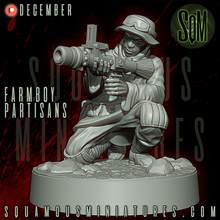 Load image into Gallery viewer, Farm-boy Partisan Pack (Legion) (Sci-Fi) (DSM)