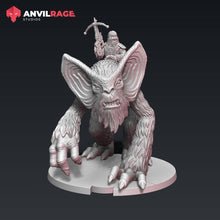 Load image into Gallery viewer, Furry Rider & Malaya Mount (Legion) (Sci-Fi) (Anvilrage)