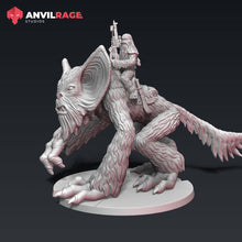 Load image into Gallery viewer, Furry Rider & Malaya Mount (Legion) (Sci-Fi) (Anvilrage)