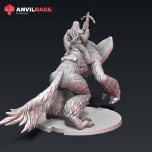 Load image into Gallery viewer, Furry Rider & Malaya Mount (Legion) (Sci-Fi) (Anvilrage)