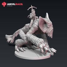 Load image into Gallery viewer, Furry Rider & Malaya Mount (Legion) (Sci-Fi) (Anvilrage)