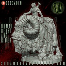 Load image into Gallery viewer, Dampspine and Recon Rider - Rifle at ease (Legion) (Sci-Fi) (DSM)