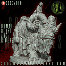 Load image into Gallery viewer, Dampspine and Recon Rider - Rifle at ease (Legion) (Sci-Fi) (DSM)