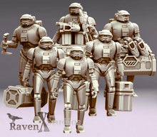 Load image into Gallery viewer, Loader Droid Bundle (Legion) (SciFi) (Raven X)