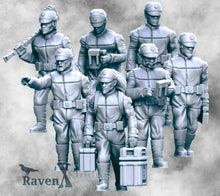 Load image into Gallery viewer, Imperial Crewman Bundle (Legion) (SciFi) (Raven X)