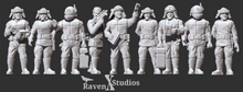 Load image into Gallery viewer, Emperor's Naval Trooper Bundle 2 (Raven X) (Legion)