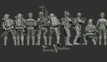 Load image into Gallery viewer, USMC Breacher Bundle - Legion Scale (SciFi) (Raven X)