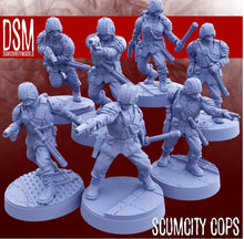 Load image into Gallery viewer, Urban Cops Pack (Legion) (Sci-Fi) (DSM)