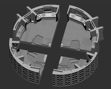 Load image into Gallery viewer, USS Eclipse Crew and Bridge (Legion) (SciFi) (Raven X)
