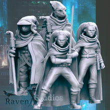 Load image into Gallery viewer, Master and Apprentice (Legion) (SciFi) (Raven X)