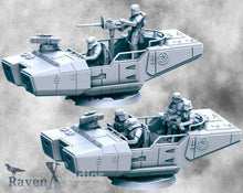 Load image into Gallery viewer, Imperial Armored Speeder (Legion) (Raven X)