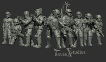 Load image into Gallery viewer, USMC Breacher Bundle - Legion Scale (SciFi) (Raven X)