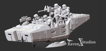 Load image into Gallery viewer, Imperial Armored Speeder (Legion) (Raven X)