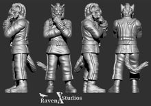 Load image into Gallery viewer, TWOK Officer Bundle (Legion) (SciFi) (Raven X)