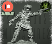 Load image into Gallery viewer, Arctic Guerilla Trench Fighters Bundle (Sci-Fi) (DSM)