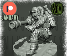 Load image into Gallery viewer, Arctic Guerilla Trench Fighters Bundle (Sci-Fi) (DSM)