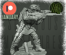 Load image into Gallery viewer, Arctic Guerilla Trench Fighters Bundle (Sci-Fi) (DSM)