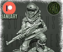 Load image into Gallery viewer, Arctic Guerilla Trench Fighters Bundle (Sci-Fi) (DSM)