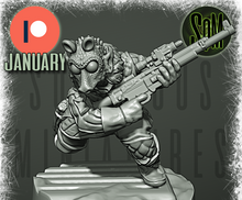 Load image into Gallery viewer, Arctic Guerilla Trench Fighters Bundle (Sci-Fi) (DSM)