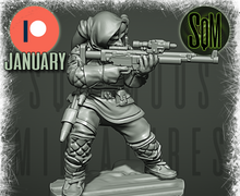Load image into Gallery viewer, Arctic Guerilla Trench Fighters Bundle (Sci-Fi) (DSM)