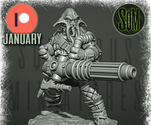 Load image into Gallery viewer, Arctic Guerilla Trench Fighters Bundle (Sci-Fi) (DSM)