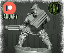 Load image into Gallery viewer, Arctic Guerilla Trench Fighters Bundle (Sci-Fi) (DSM)