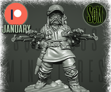 Load image into Gallery viewer, Arctic Guerilla Trench Fighters Bundle (Sci-Fi) (DSM)