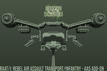 Load image into Gallery viewer, RAATi UPGRADES (Legion) (Sci-Fi) (Squamous)