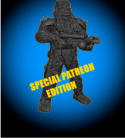 Wookie Bowcaster Elite - (Jason Miller) (Legion)