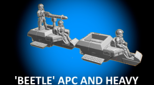Beetle APC Vehicle (Jason Miller Design) (Legion)