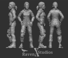 Load image into Gallery viewer, Military Support Crew Prodos Scale (SciFi) (Raven X)