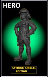 Naval Trooper Hero - Special Edition (Jason Miller) (Legion)