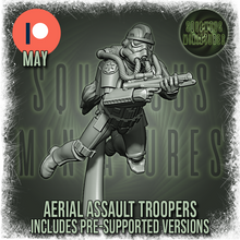 Load image into Gallery viewer, Aerial Assault Trooper Bundle (Legion) (Sci-Fi) (DSM)