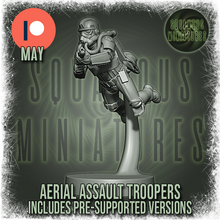 Load image into Gallery viewer, Aerial Assault Trooper Bundle (Legion) (Sci-Fi) (DSM)