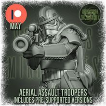 Load image into Gallery viewer, Aerial Assault Trooper Bundle (Legion) (Sci-Fi) (DSM)