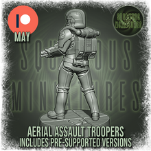 Load image into Gallery viewer, Aerial Assault Trooper Bundle (Legion) (Sci-Fi) (DSM)