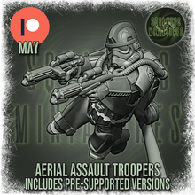 Load image into Gallery viewer, Aerial Assault Trooper Bundle (Legion) (Sci-Fi) (DSM)