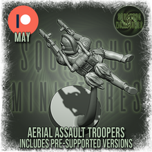 Load image into Gallery viewer, Aerial Assault Trooper Bundle (Legion) (Sci-Fi) (DSM)