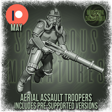 Load image into Gallery viewer, Aerial Assault Trooper Bundle (Legion) (Sci-Fi) (DSM)