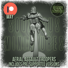 Load image into Gallery viewer, Aerial Assault Trooper Bundle (Legion) (Sci-Fi) (DSM)